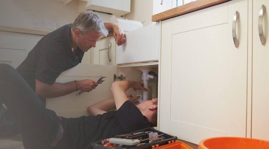 Local tankless water heater installation in Thornton, TX